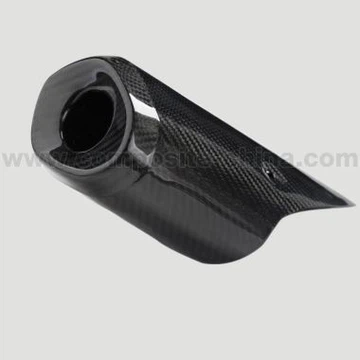 Carbon Fiber Auto Exhaust Pipe