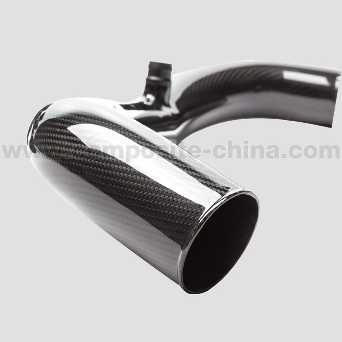Carbon Fiber Auto inntaksrør del