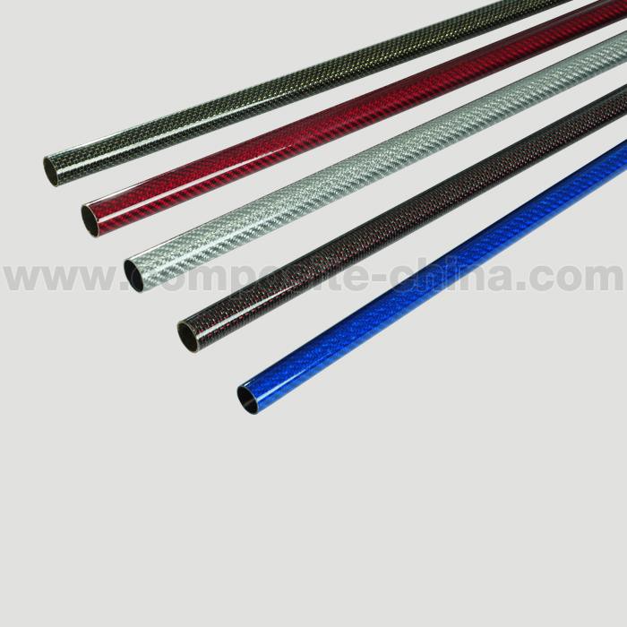 Elektrobelagte glassfiberrør