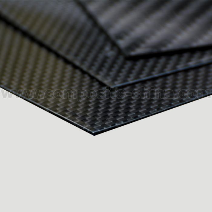 Karbonfiber ark fem egenskaper