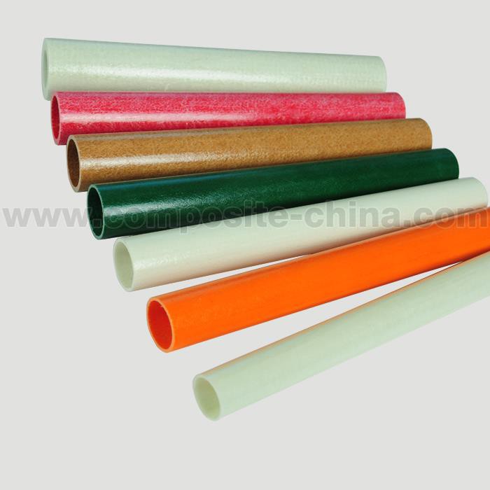 Pultrudert rør i glassfiber