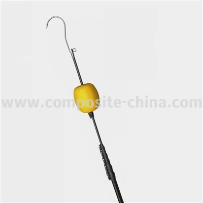 Karbonfiber teleskopisk redningsstang